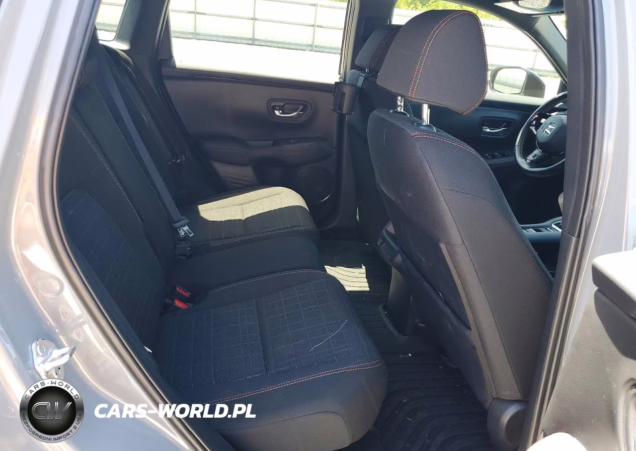 2025 Honda Hr-V Sport VIN:3CZRZ1H57SM754963 - 11