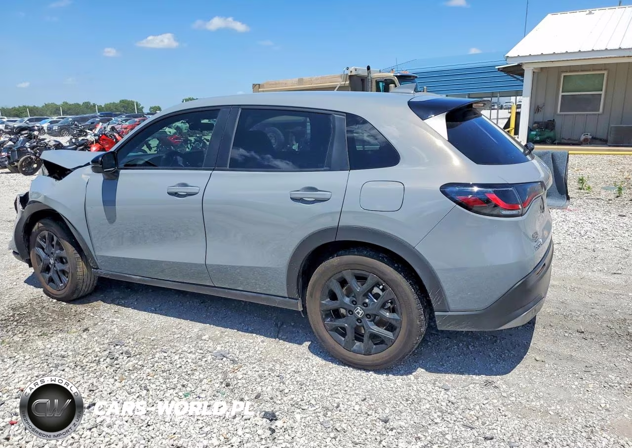2025 Honda Hr-V Sport VIN:3CZRZ1H57SM754963 - 2