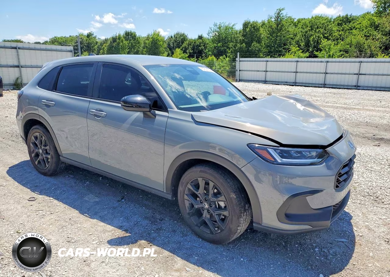 2025 Honda Hr-V Sport VIN:3CZRZ1H57SM754963 - 4