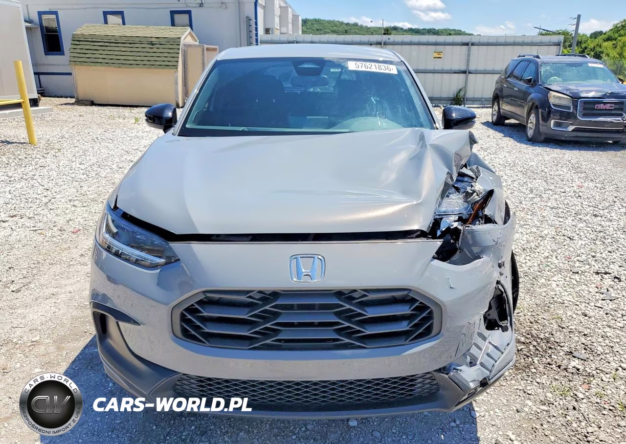 2025 Honda Hr-V Sport VIN:3CZRZ1H57SM754963 - 5