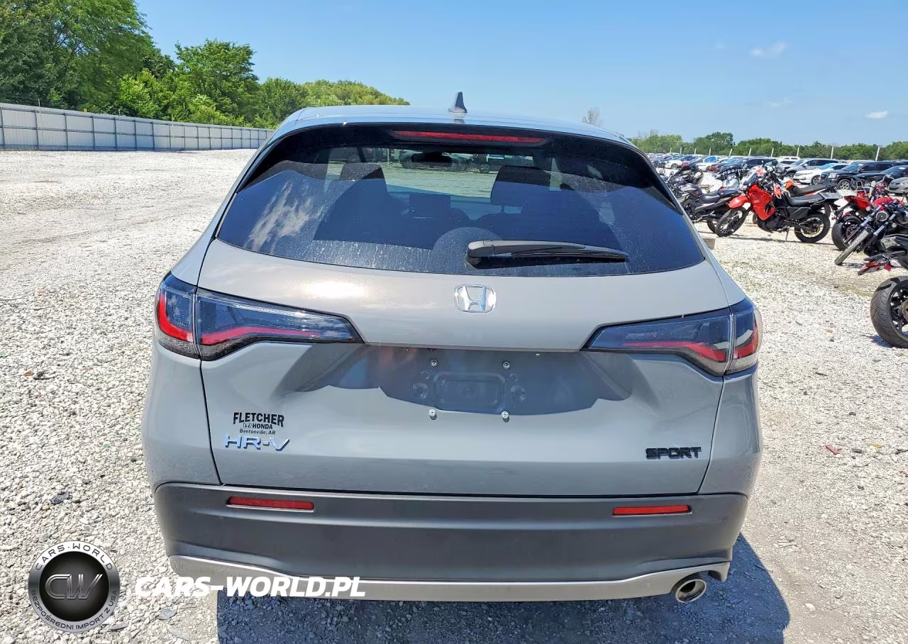 2025 Honda Hr-V Sport VIN:3CZRZ1H57SM754963 - 6
