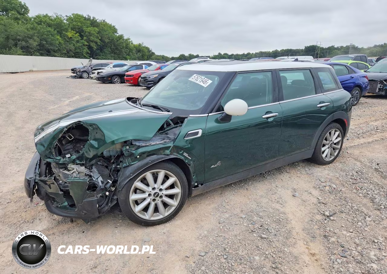2018 Mini Cooper Clubman All4 – zdjęcie 1 z 13