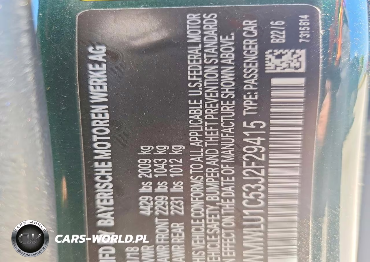 2018 Mini Cooper Clubman All4 VIN:WMWLU1C53J2F29415 - 13