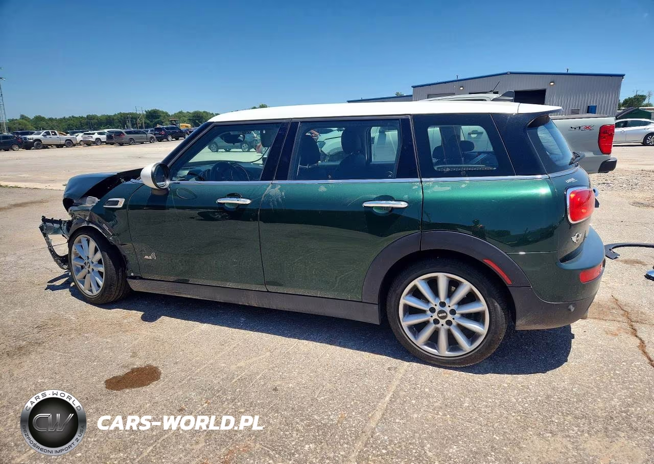 2018 Mini Cooper Clubman All4 VIN:WMWLU1C53J2F29415 - 2