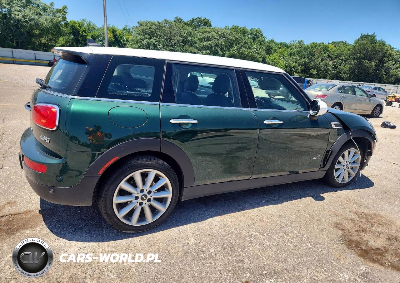 2018 Mini Cooper Clubman All4 VIN:WMWLU1C53J2F29415 - 3