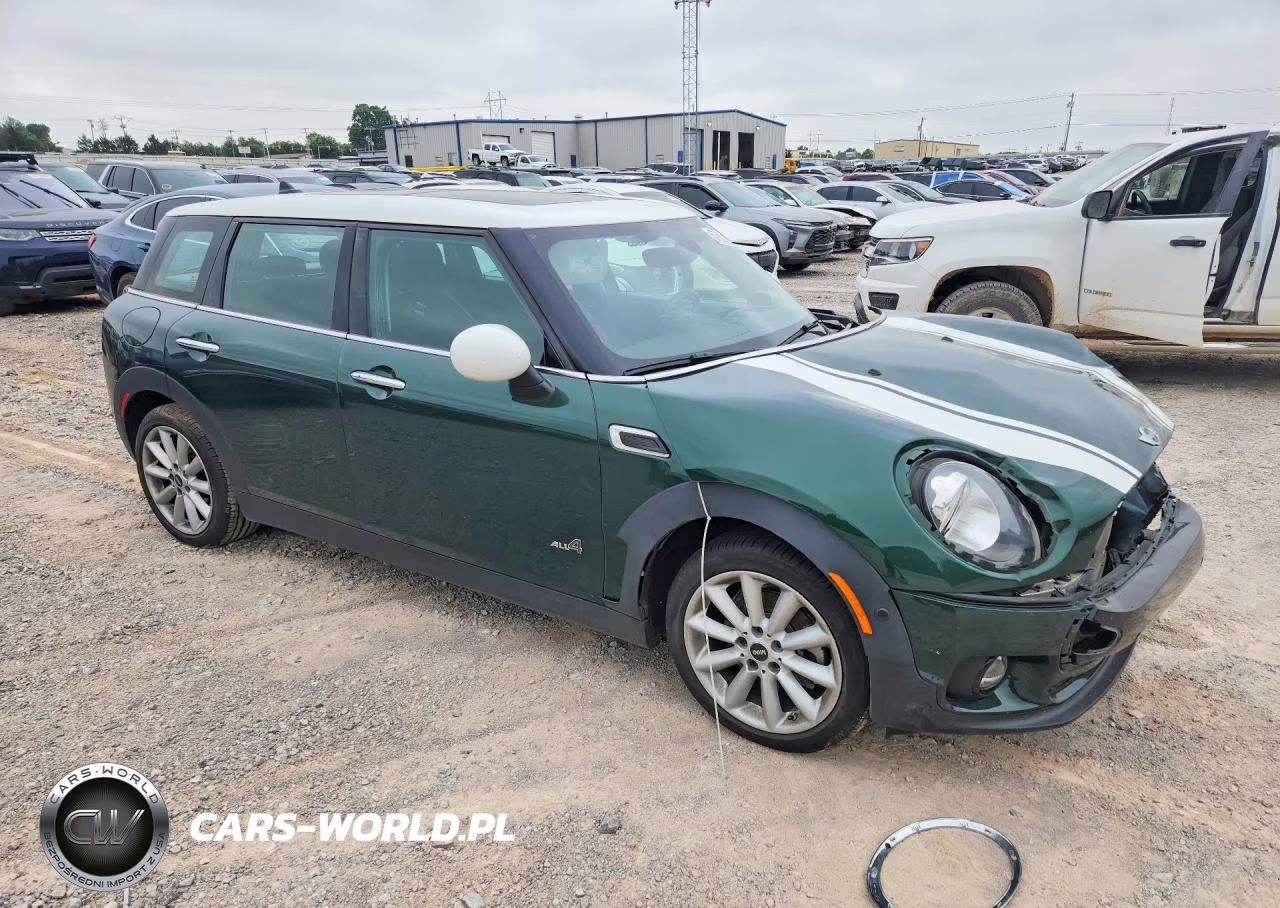 2018 Mini Cooper Clubman All4 VIN:WMWLU1C53J2F29415 - 4