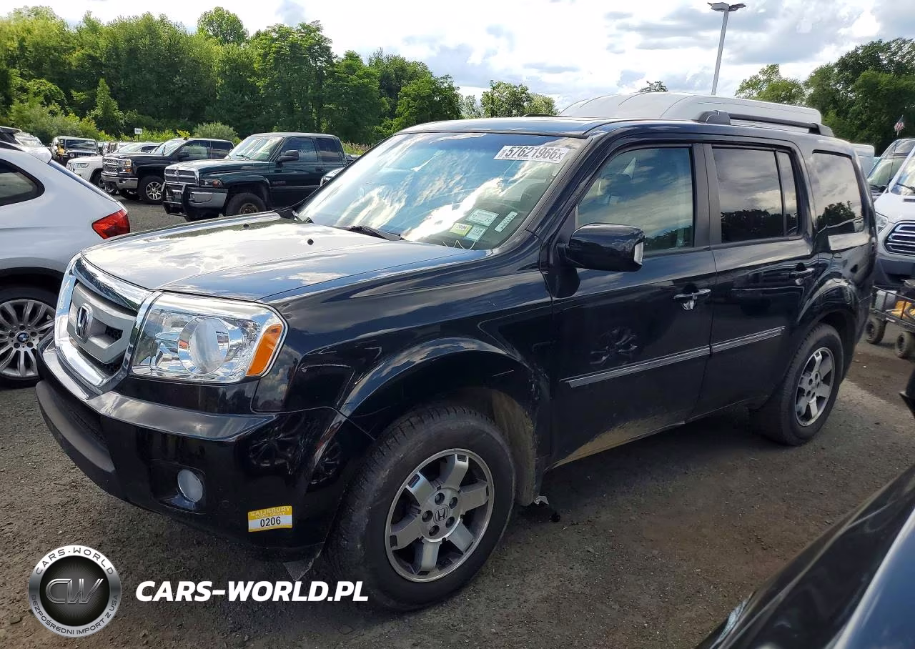 2009 Honda Pilot Touring