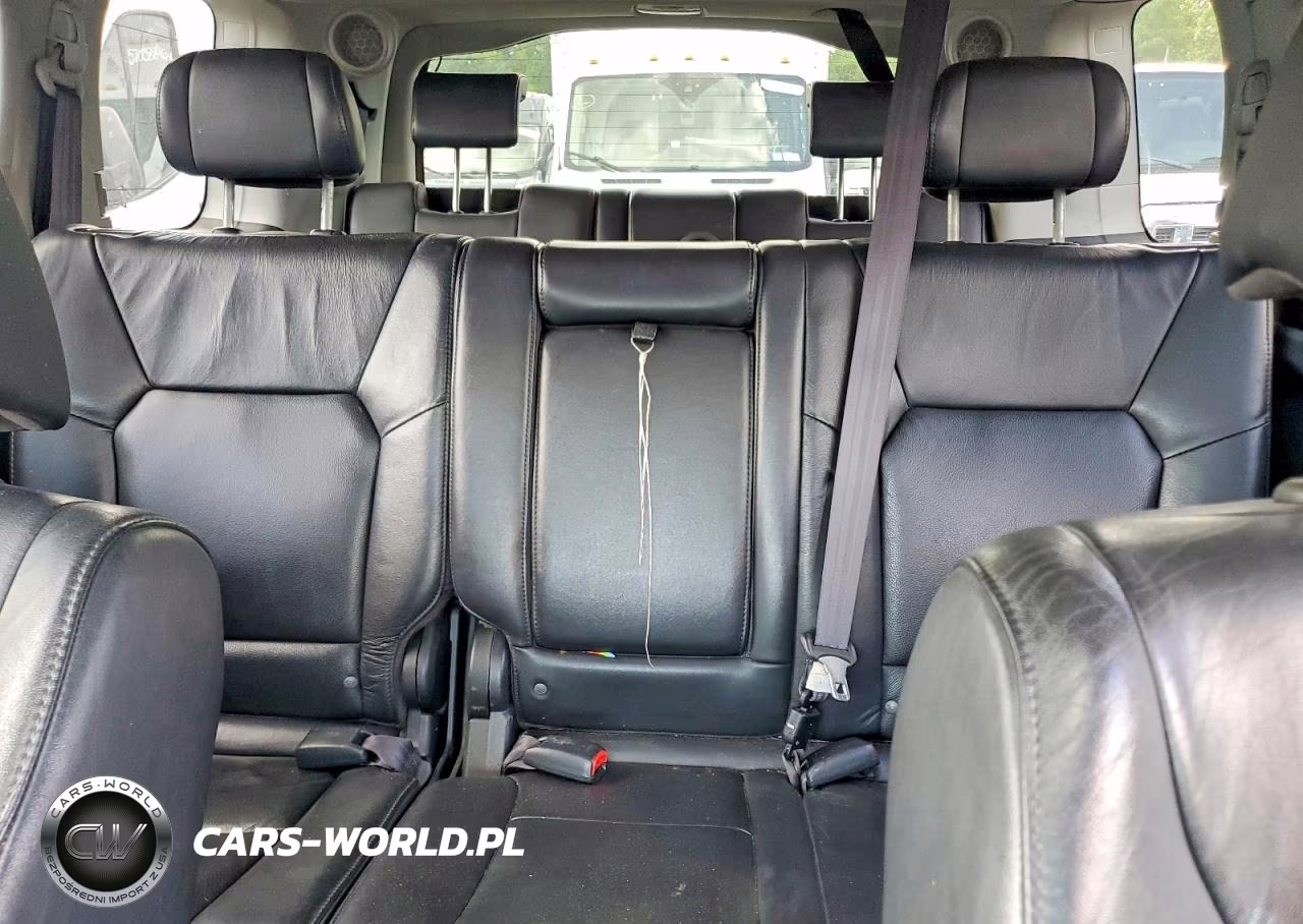 2009 Honda Pilot Touring VIN:5FNYF48809B028947 - 10