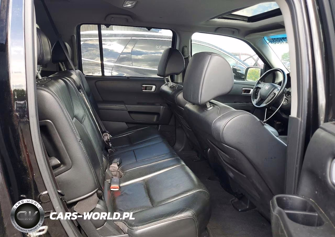 2009 Honda Pilot Touring VIN:5FNYF48809B028947 - 11