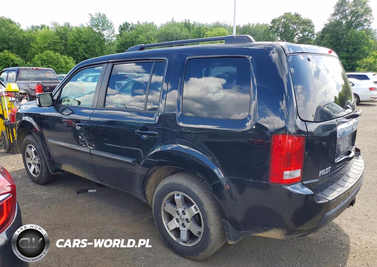 2009 Honda Pilot Touring VIN:5FNYF48809B028947 - 2