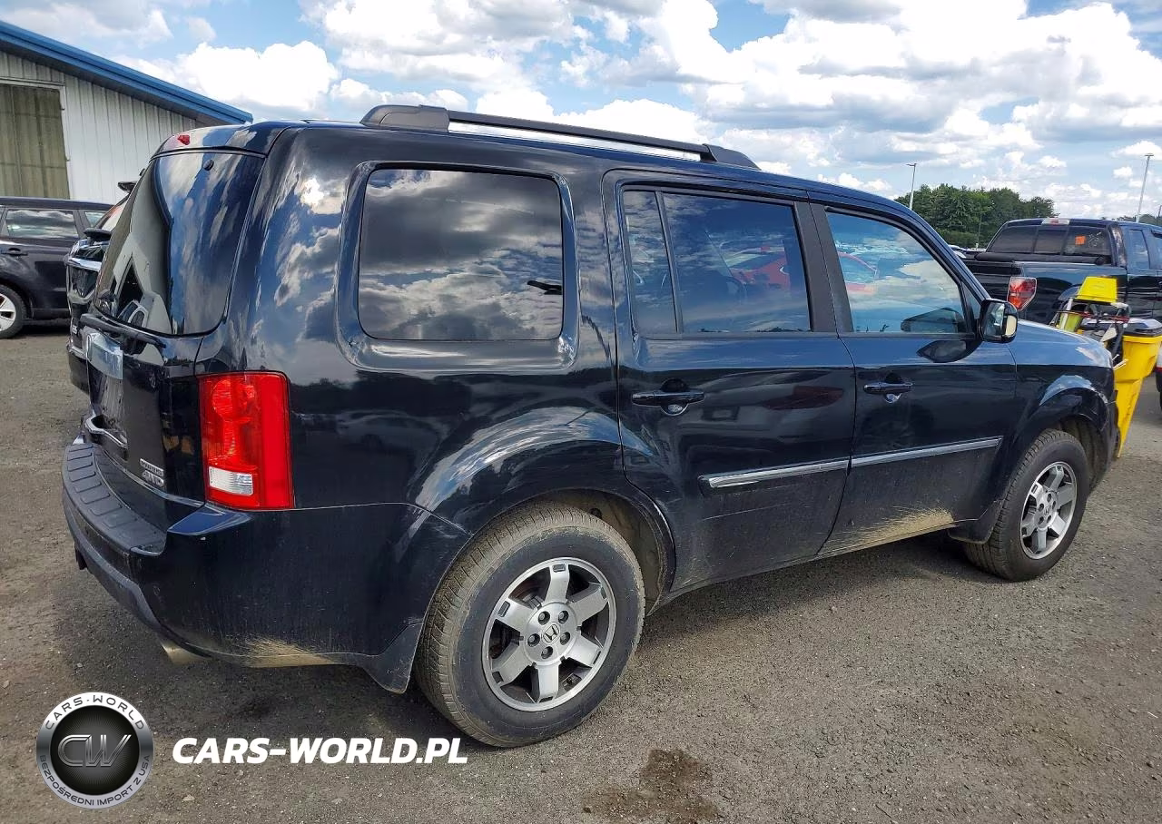 2009 Honda Pilot Touring VIN:5FNYF48809B028947 - 3