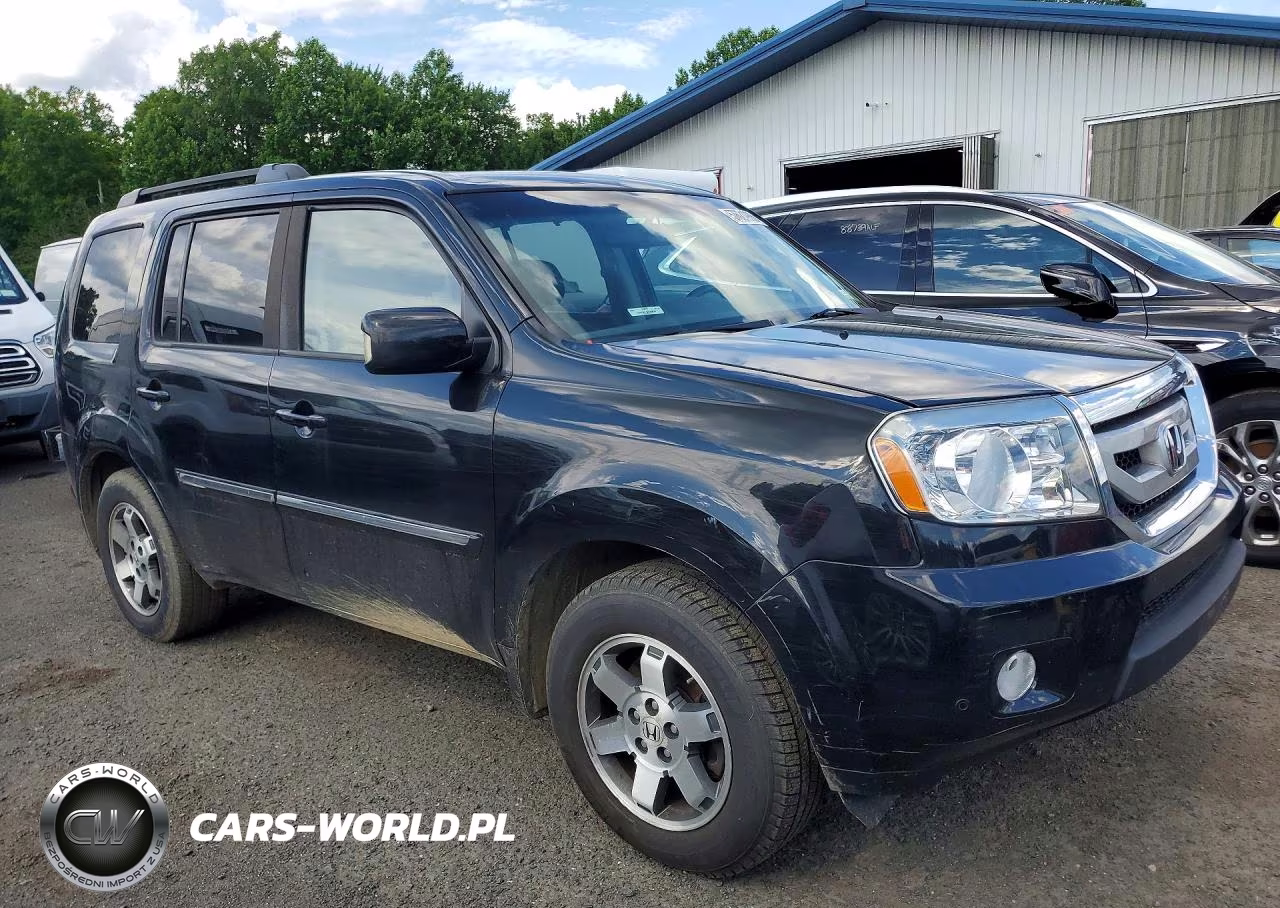2009 Honda Pilot Touring VIN:5FNYF48809B028947 - 4