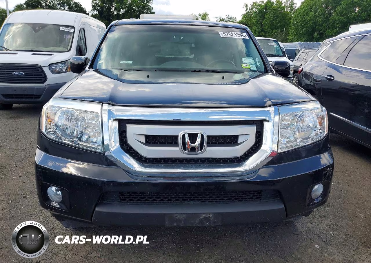 2009 Honda Pilot Touring VIN:5FNYF48809B028947 - 5