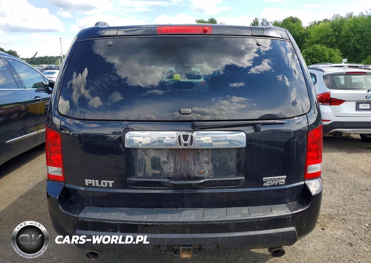 2009 Honda Pilot Touring VIN:5FNYF48809B028947 - 6