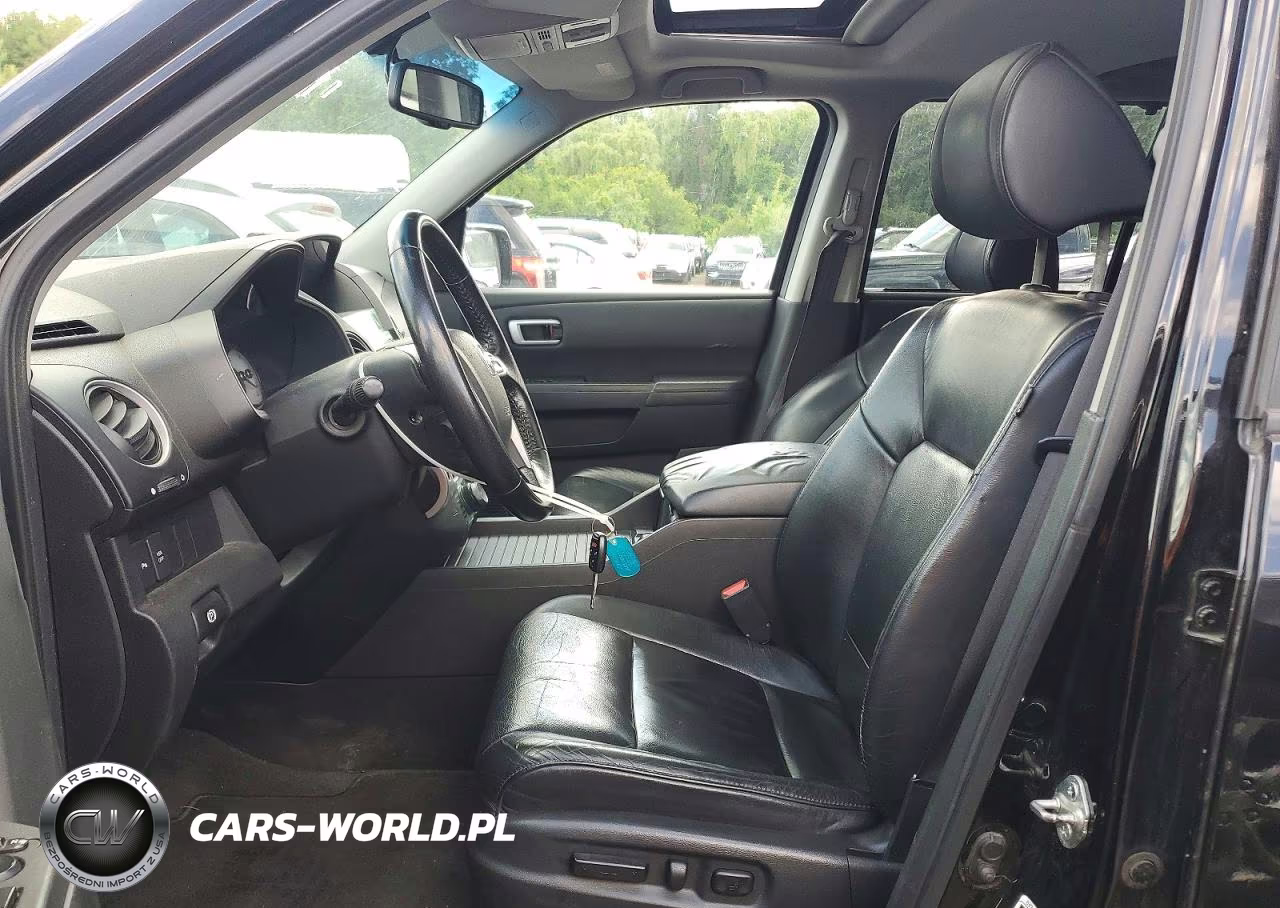 2009 Honda Pilot Touring VIN:5FNYF48809B028947 - 7