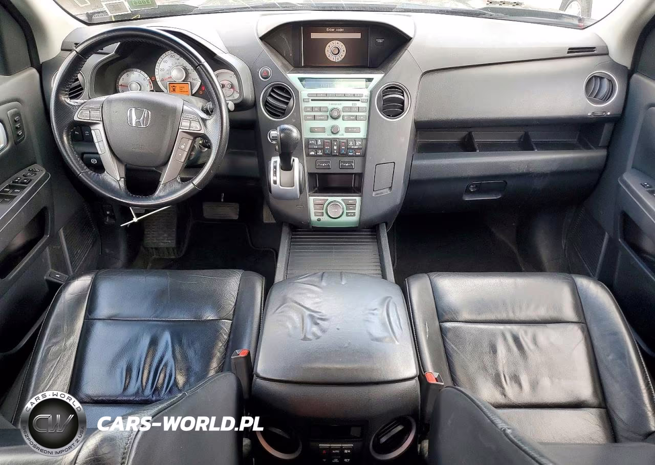 2009 Honda Pilot Touring VIN:5FNYF48809B028947 - 8