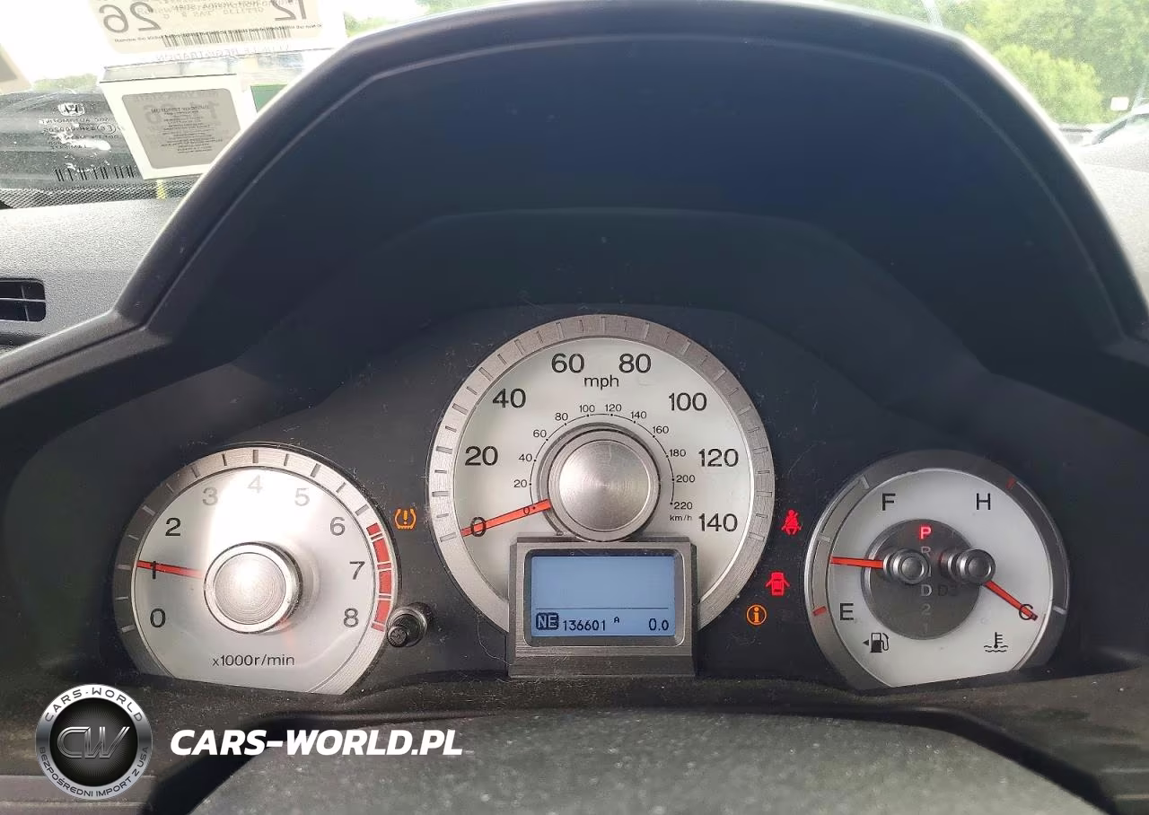 2009 Honda Pilot Touring VIN:5FNYF48809B028947 - 9