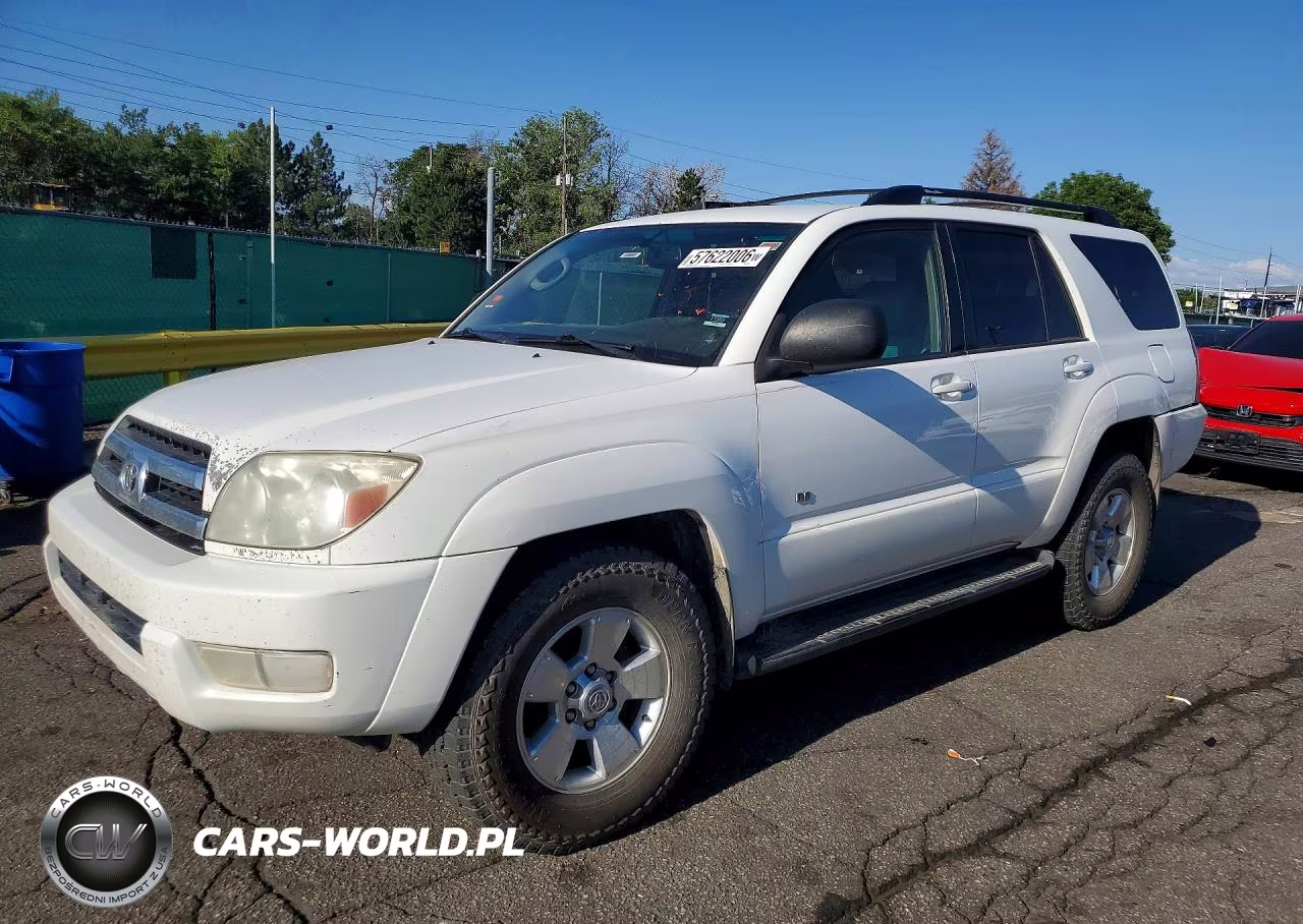 2005 Toyota 4Runner Sr5