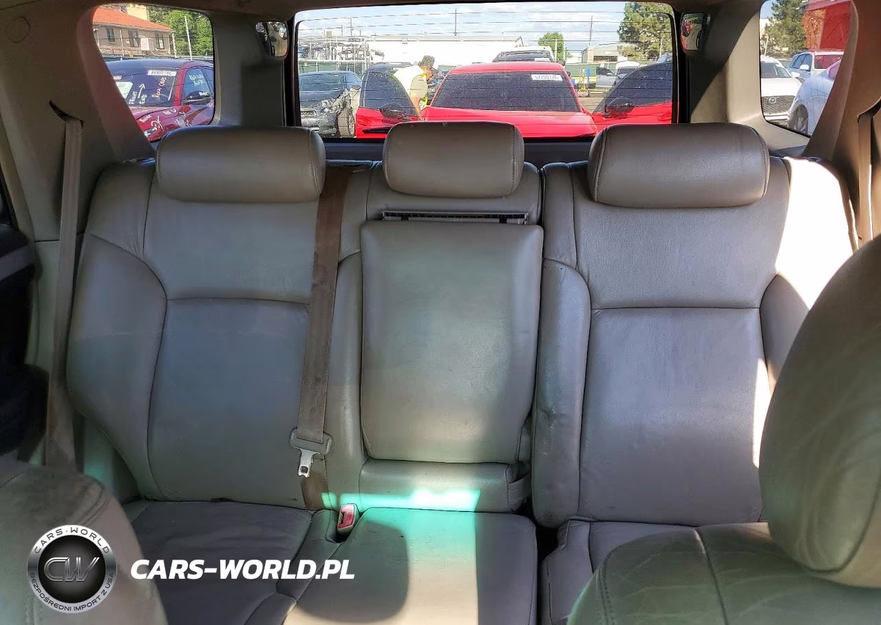 2005 Toyota 4Runner Sr5 VIN:JTEZU14R350050811 - 10