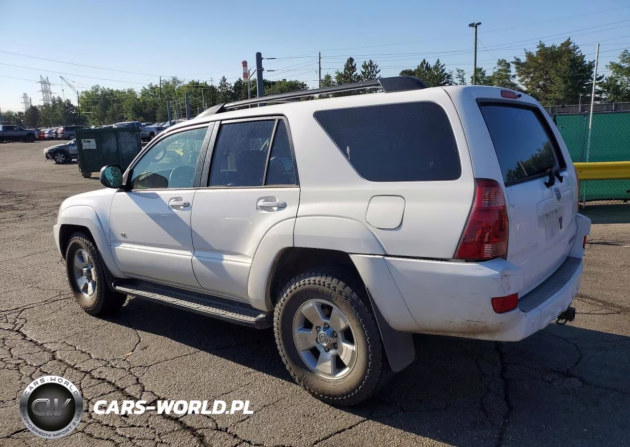 2005 Toyota 4Runner Sr5 VIN:JTEZU14R350050811 - 2