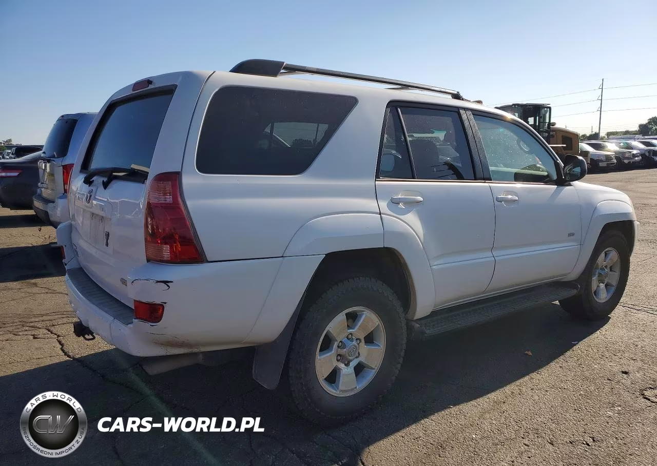 2005 Toyota 4Runner Sr5 VIN:JTEZU14R350050811 - 3