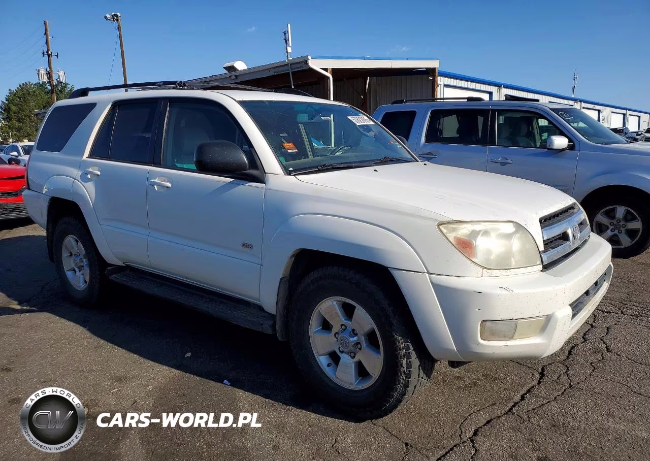 2005 Toyota 4Runner Sr5 VIN:JTEZU14R350050811 - 4