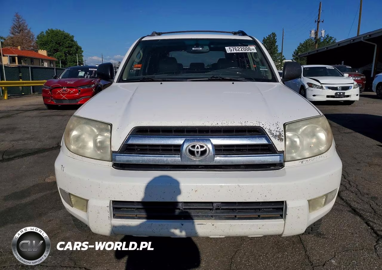 2005 Toyota 4Runner Sr5 VIN:JTEZU14R350050811 - 5
