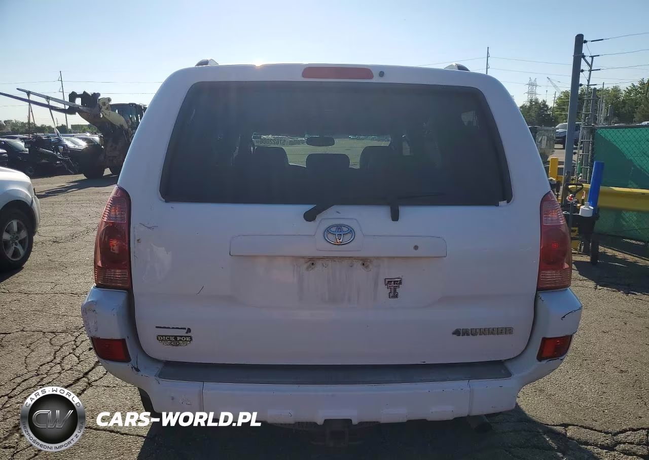 2005 Toyota 4Runner Sr5 VIN:JTEZU14R350050811 - 6