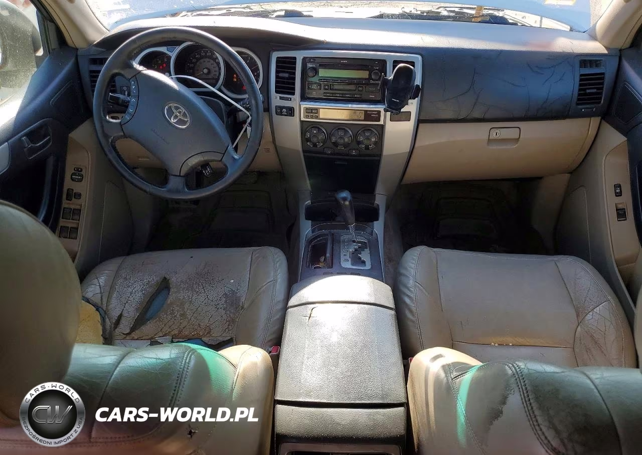 2005 Toyota 4Runner Sr5 VIN:JTEZU14R350050811 - 8