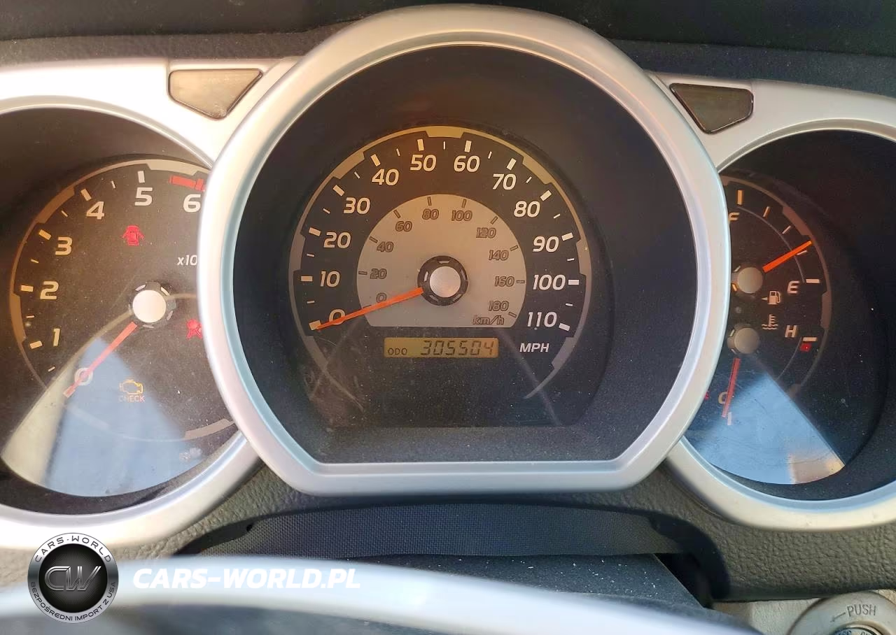 2005 Toyota 4Runner Sr5 VIN:JTEZU14R350050811 - 9