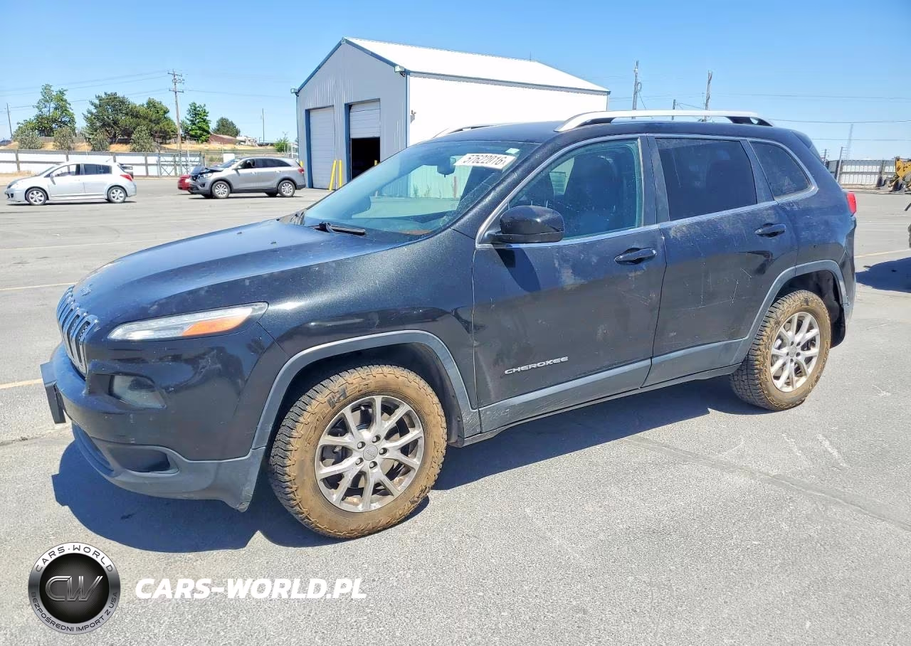 2014 Jeep Cherokee Latitude