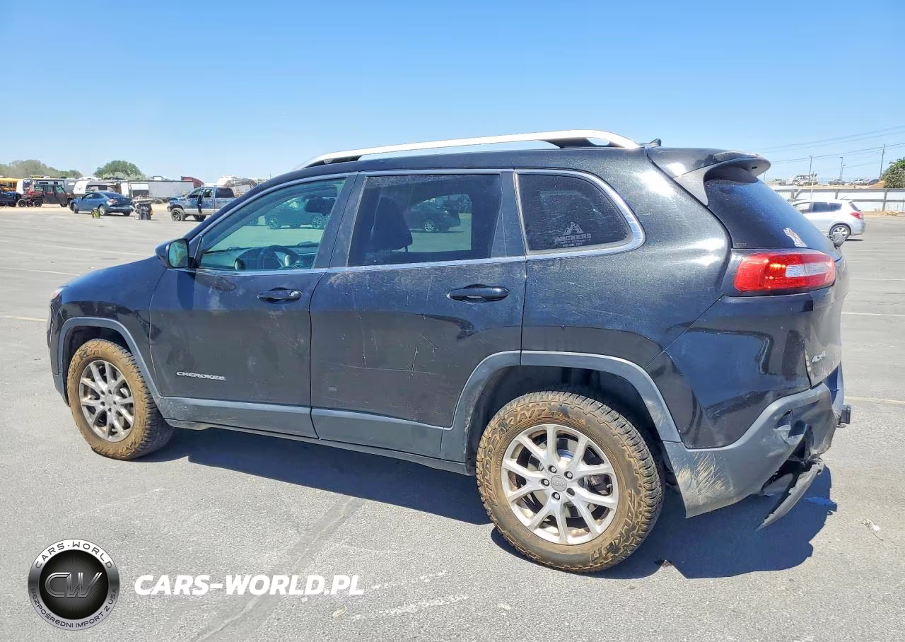 2014 Jeep Cherokee Latitude VIN:1C4PJMCB8EW203769 - 2
