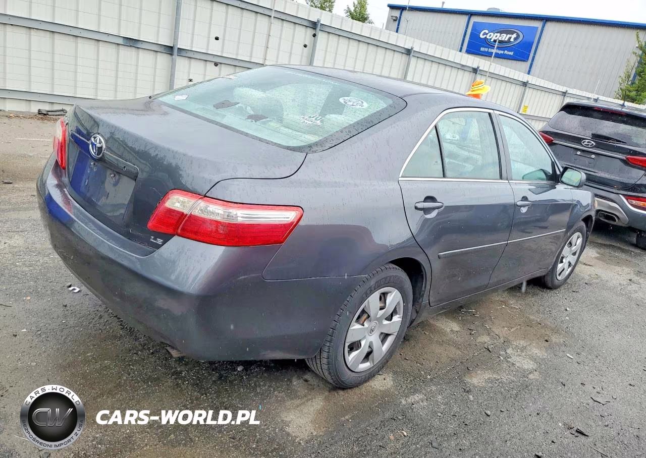 2009 Toyota Camry Le VIN:4T1BE46K39U398090 - 3