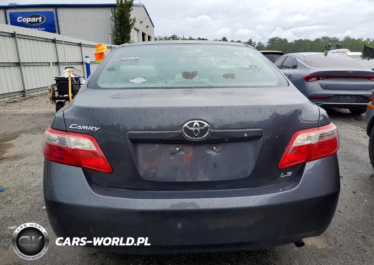 2009 Toyota Camry Le VIN:4T1BE46K39U398090 - 6