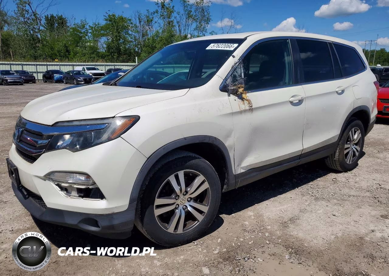 2017 Honda Pilot Exl – zdjęcie 1 z 13