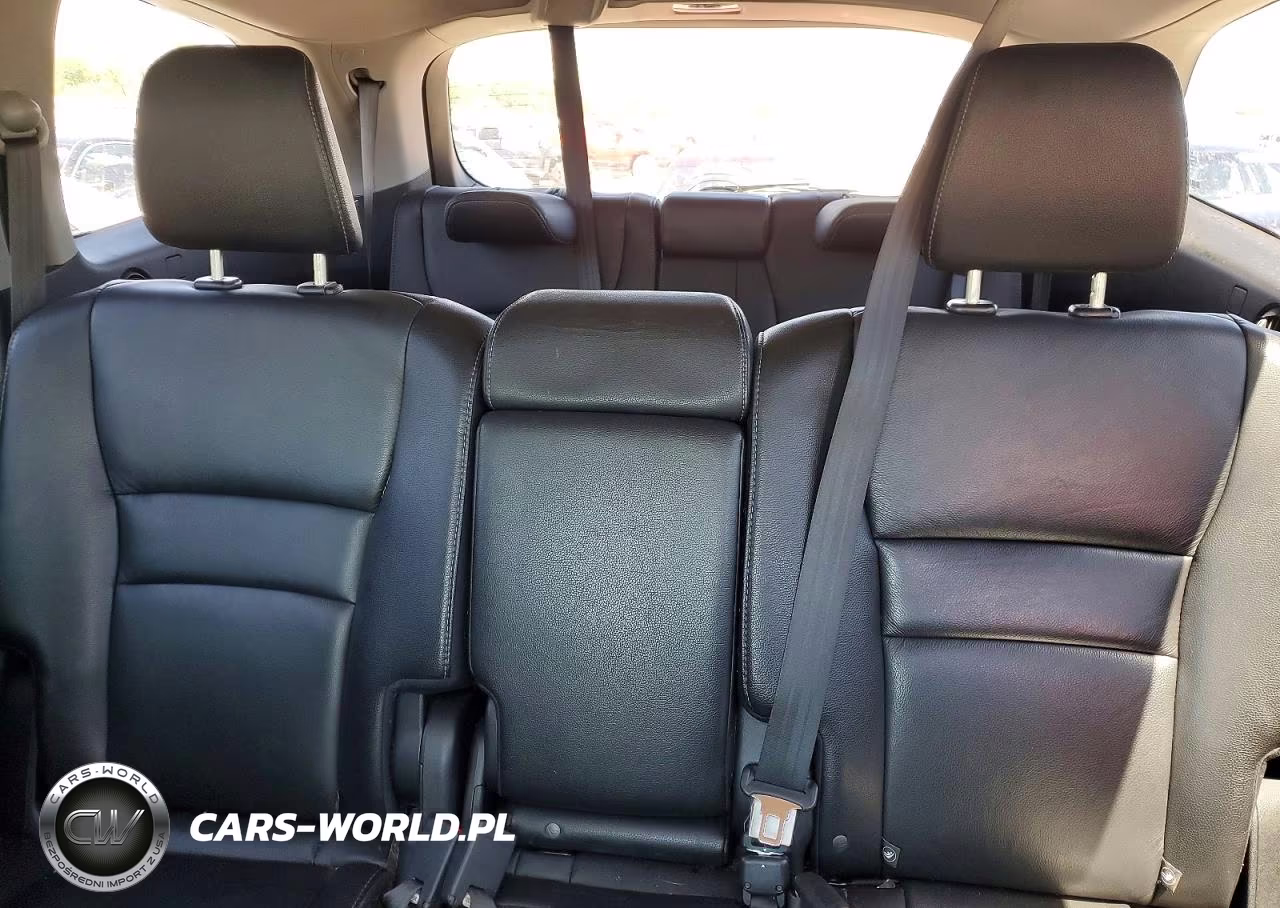 2017 Honda Pilot Exl VIN:5FNYF6H56HB024028 - 10