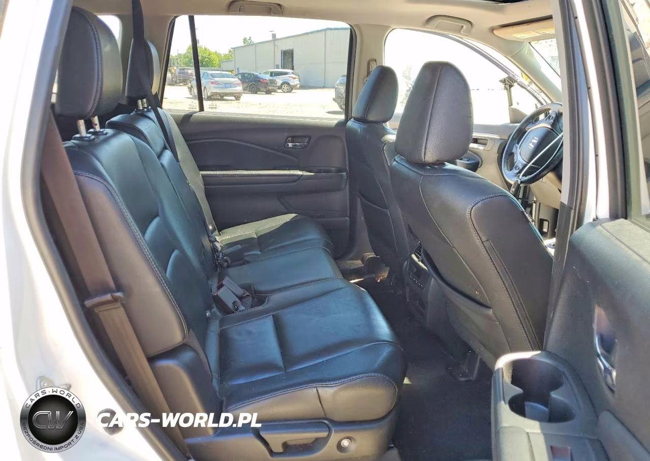 2017 Honda Pilot Exl VIN:5FNYF6H56HB024028 - 11