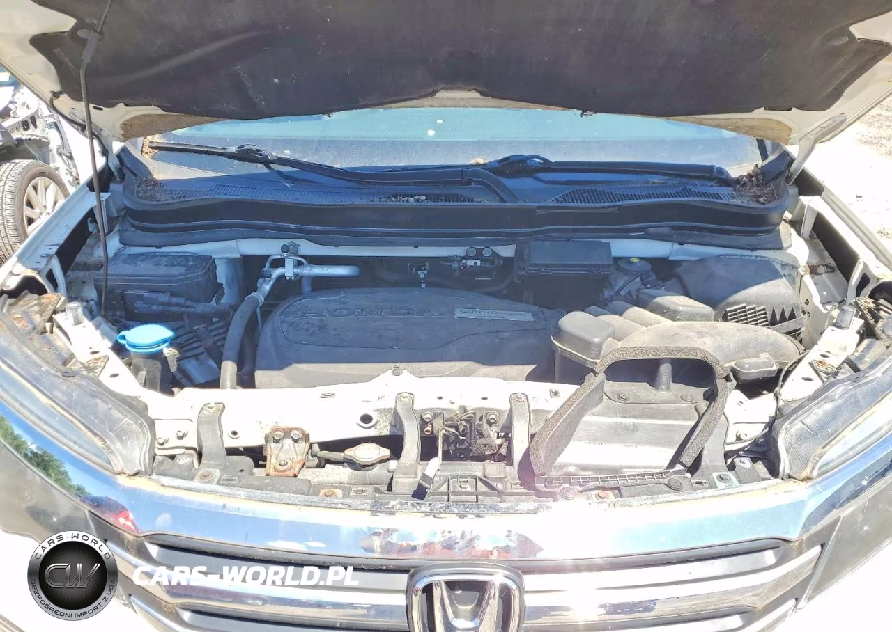 2017 Honda Pilot Exl VIN:5FNYF6H56HB024028 - 12