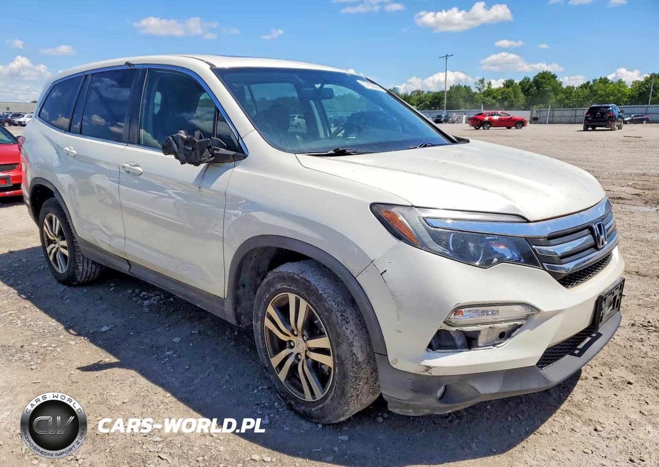 2017 Honda Pilot Exl VIN:5FNYF6H56HB024028 - 4