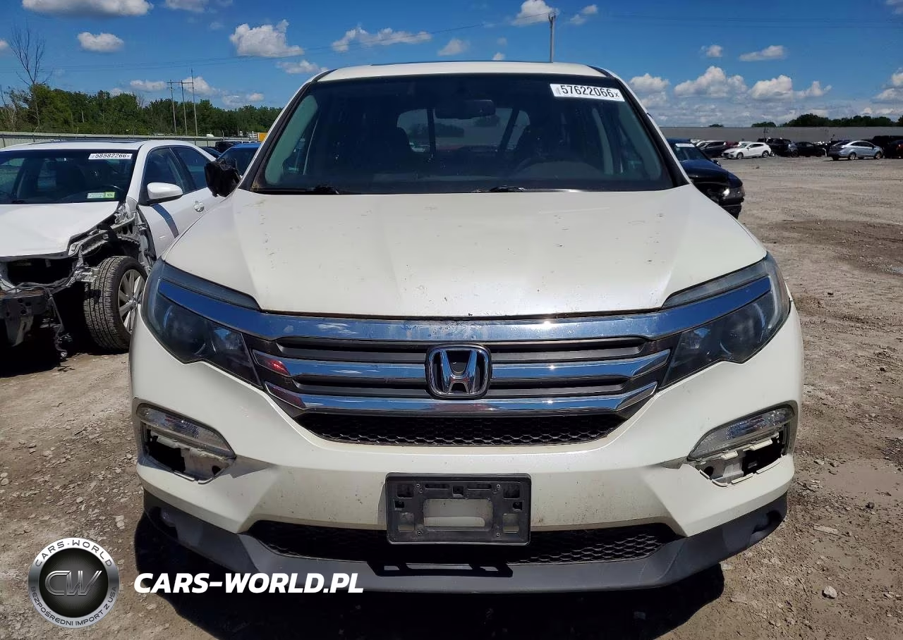 2017 Honda Pilot Exl VIN:5FNYF6H56HB024028 - 5