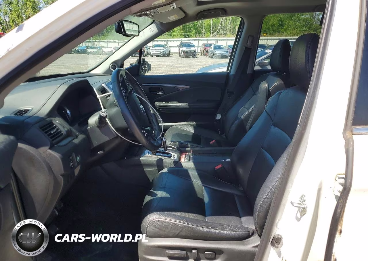 2017 Honda Pilot Exl VIN:5FNYF6H56HB024028 - 7