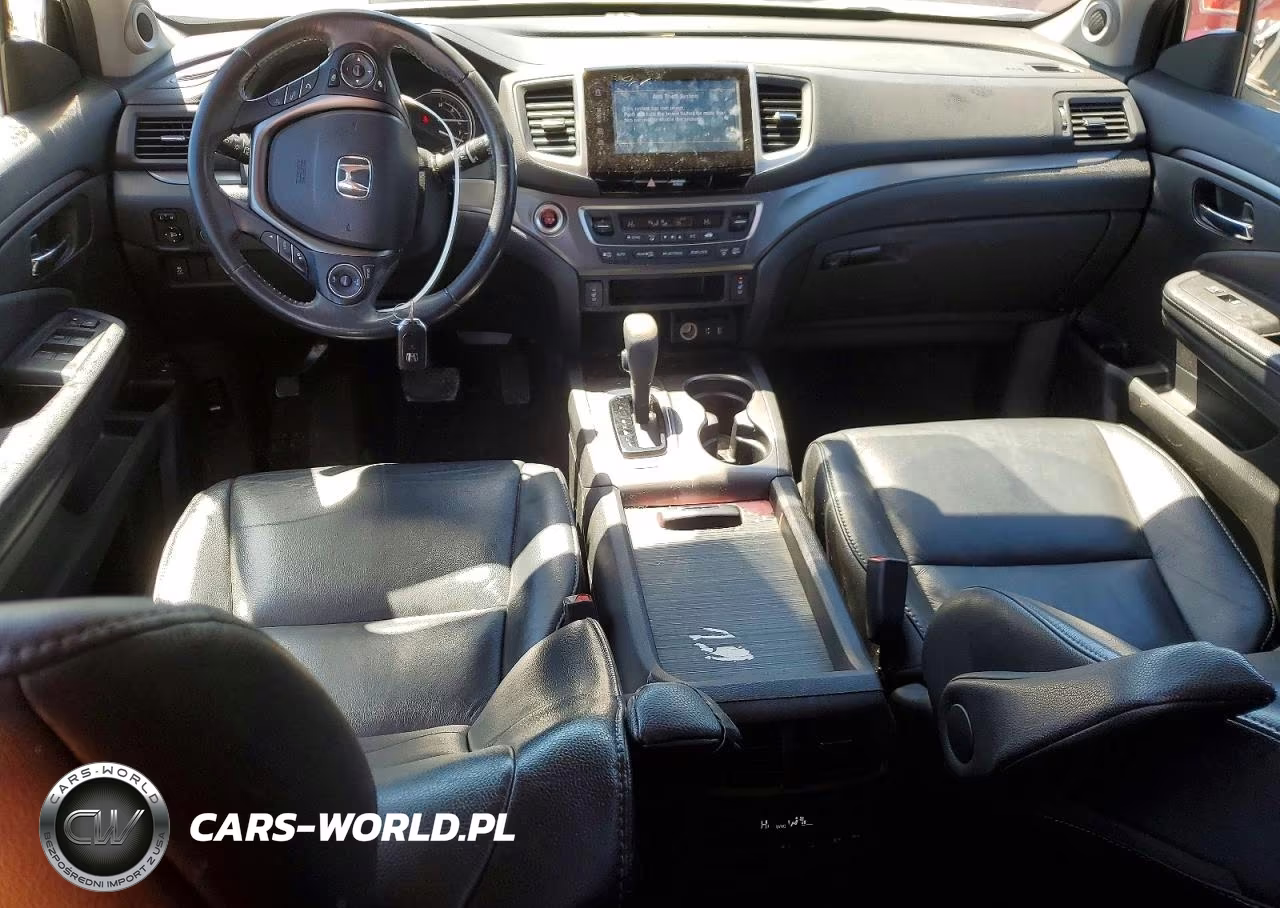 2017 Honda Pilot Exl VIN:5FNYF6H56HB024028 - 8
