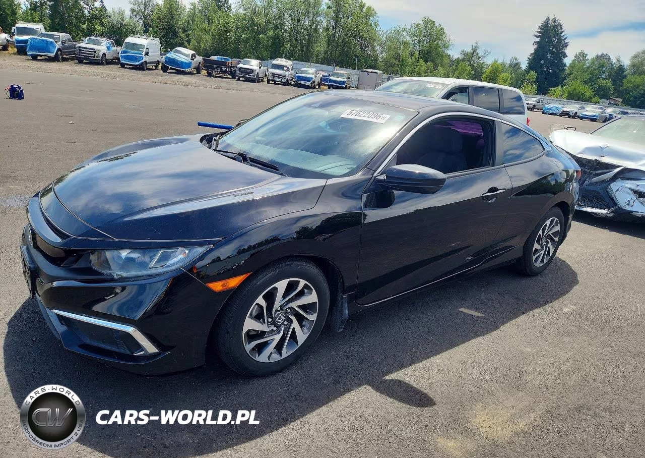 2019 Honda Civic Lx – zdjęcie 1 z 12