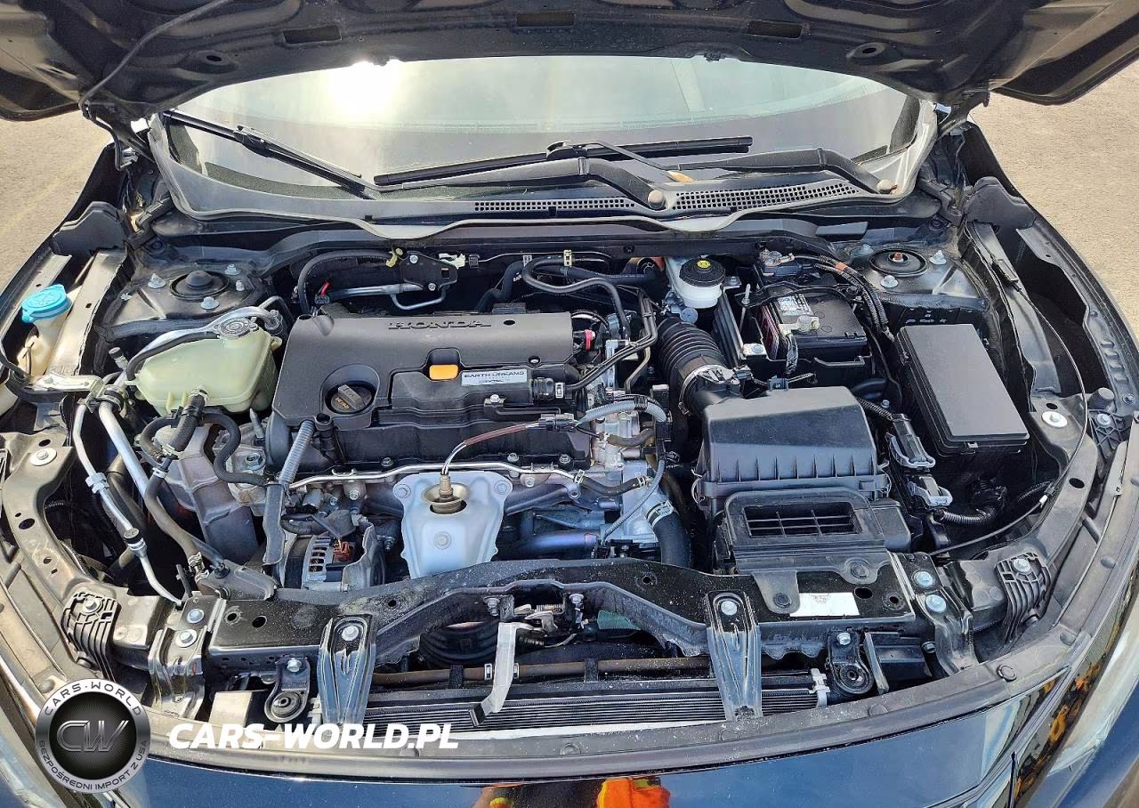 2019 Honda Civic Lx VIN:2HGFC4B66KH305125 - 11