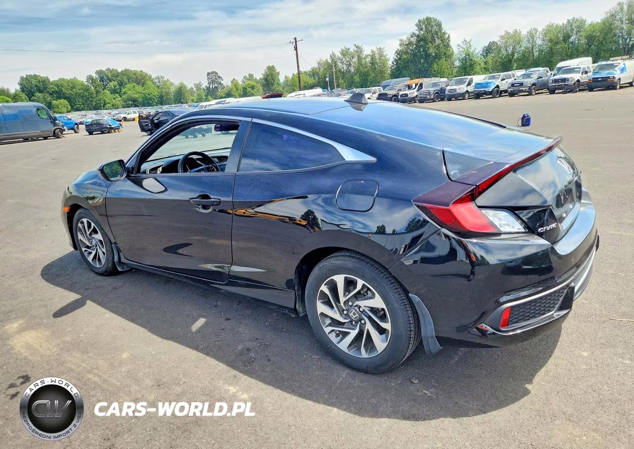 2019 Honda Civic Lx VIN:2HGFC4B66KH305125 - 2