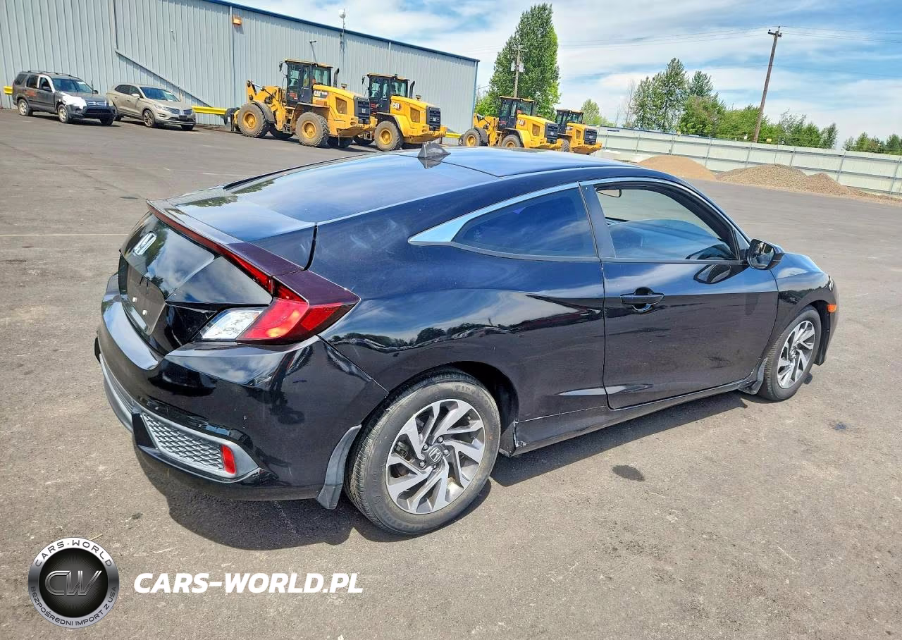 2019 Honda Civic Lx VIN:2HGFC4B66KH305125 - 3