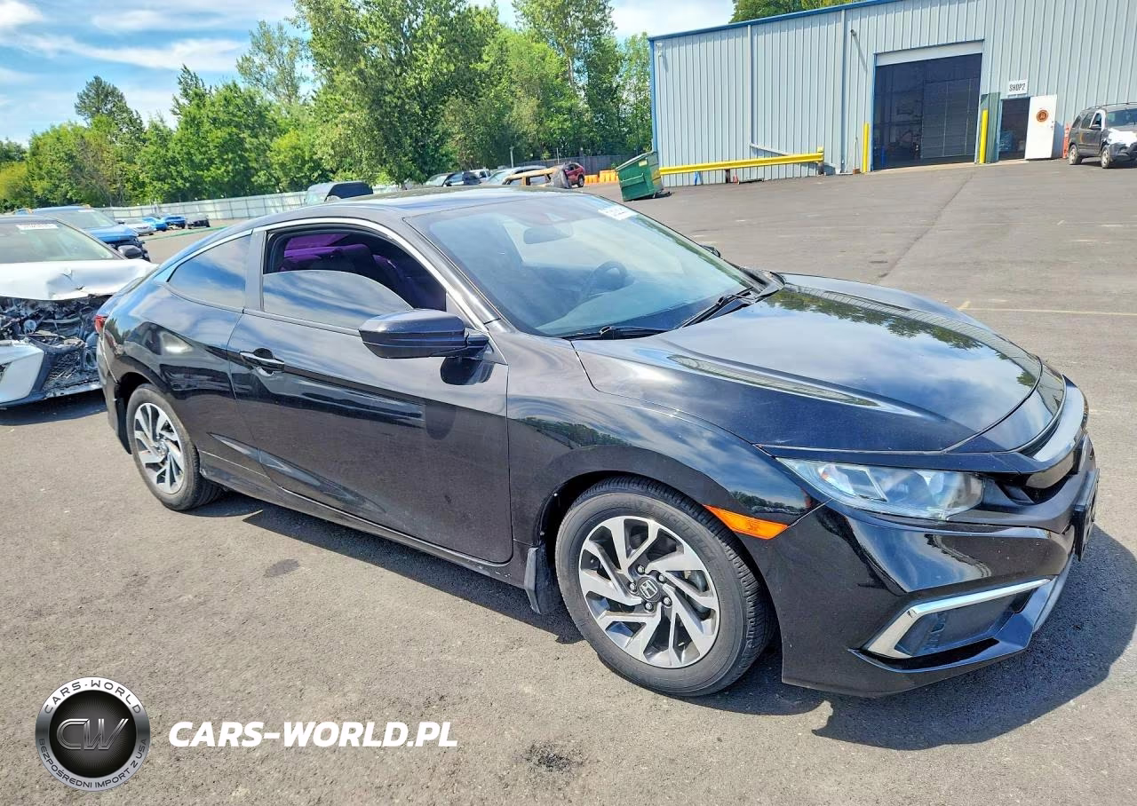 2019 Honda Civic Lx VIN:2HGFC4B66KH305125 - 4