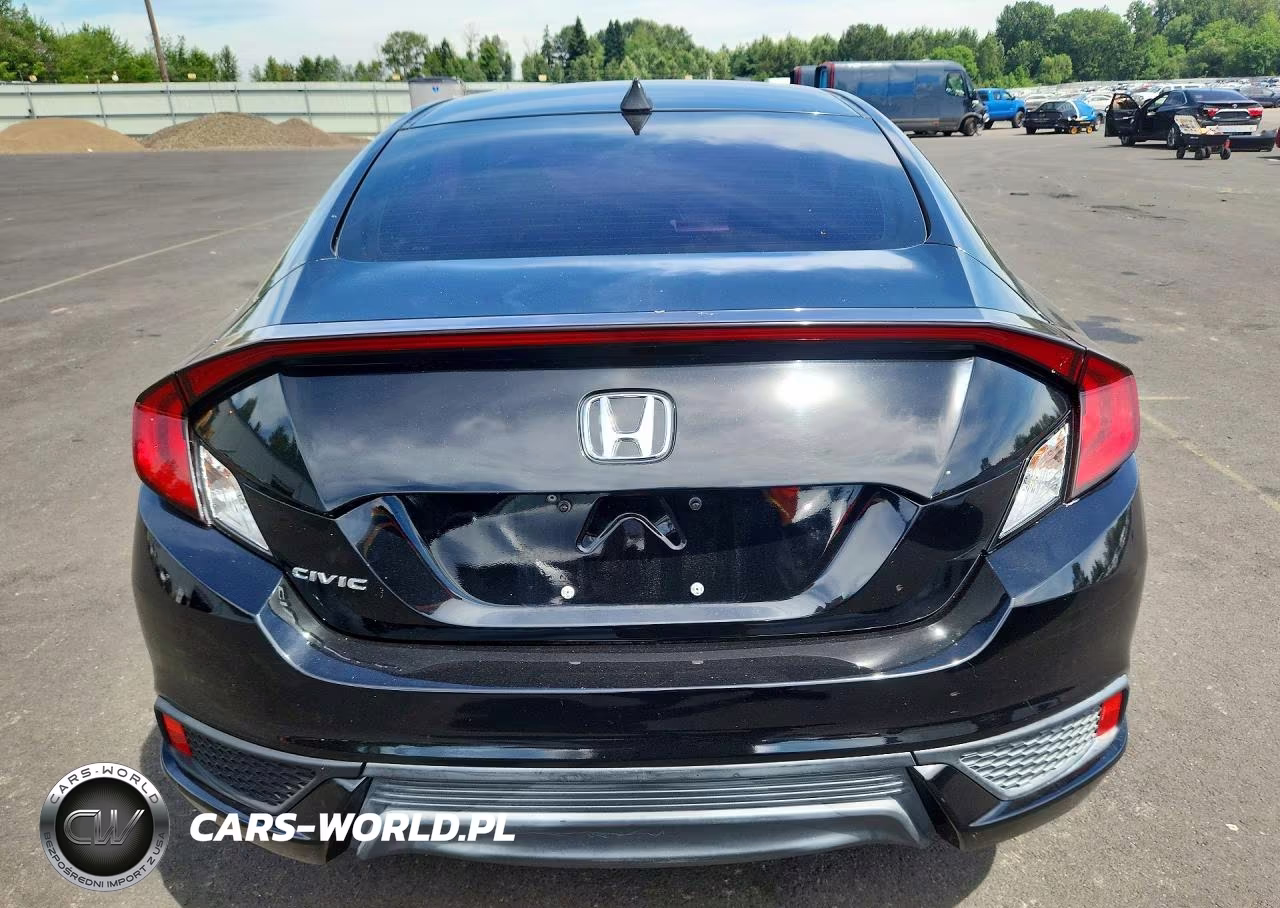 2019 Honda Civic Lx VIN:2HGFC4B66KH305125 - 6