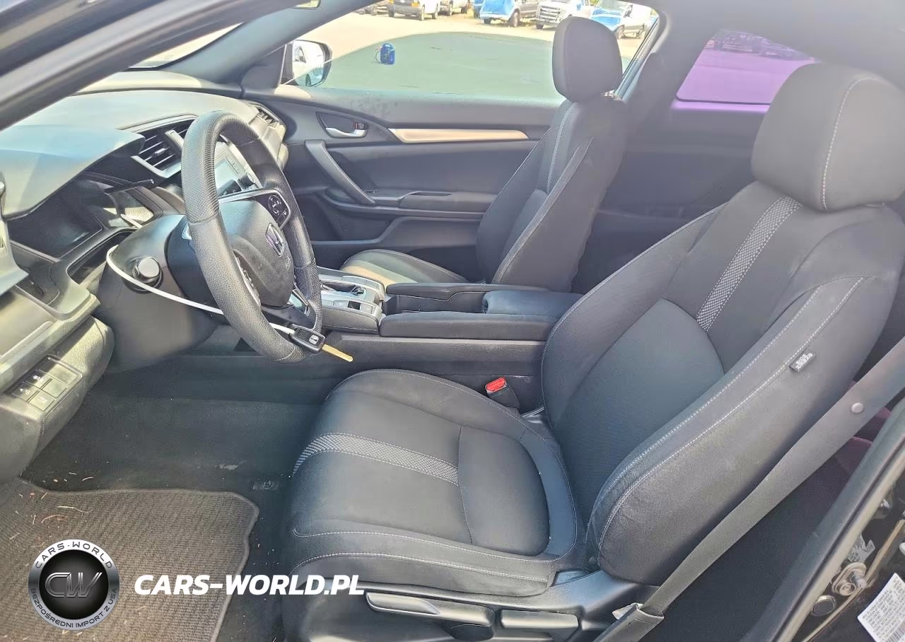 2019 Honda Civic Lx VIN:2HGFC4B66KH305125 - 7