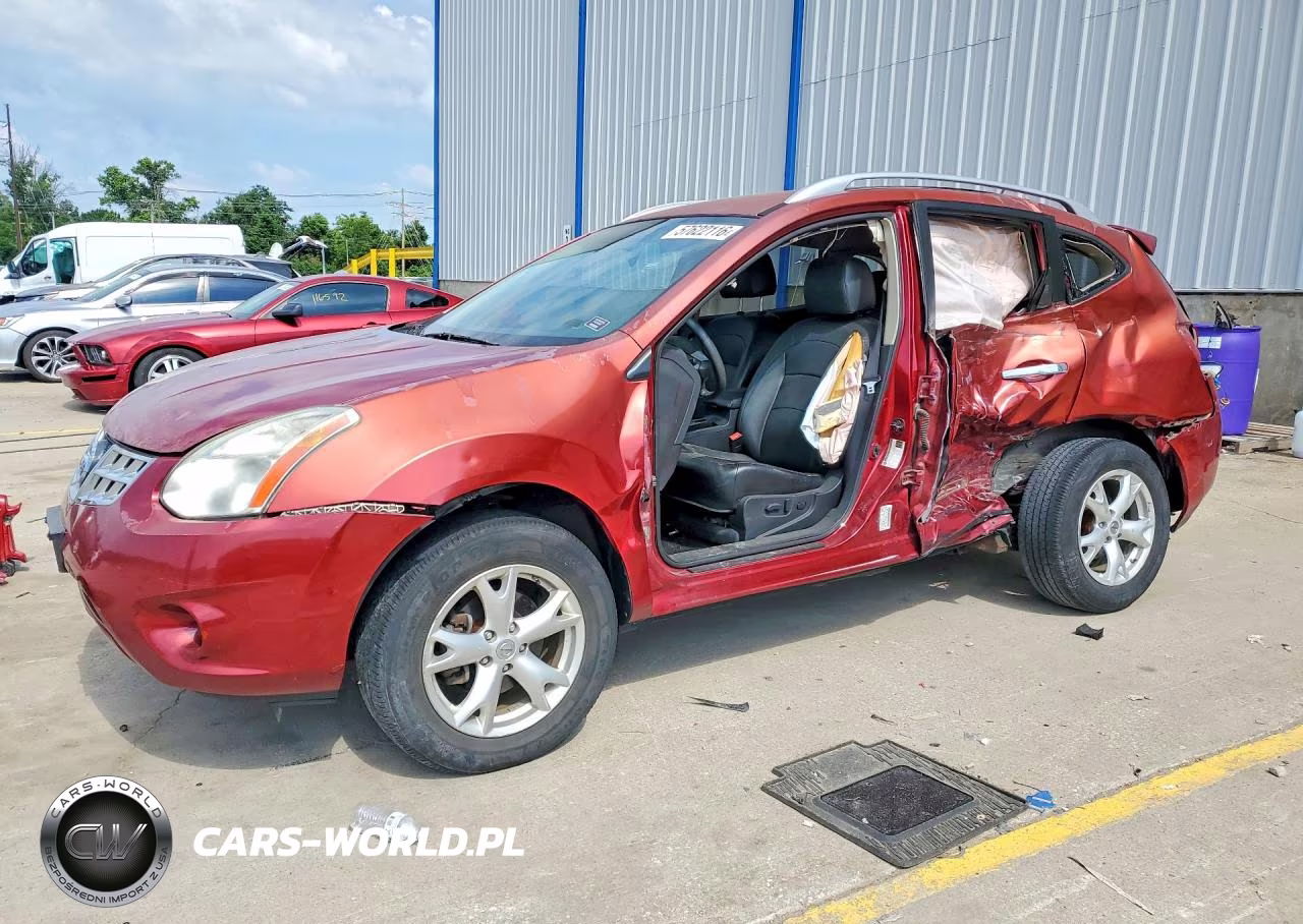 2011 Nissan Rogue S